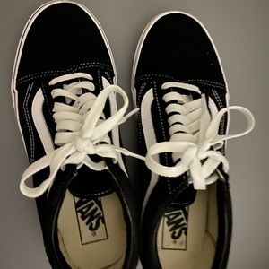 Vans size 8.5 shoes